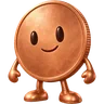 Penny, the mascot